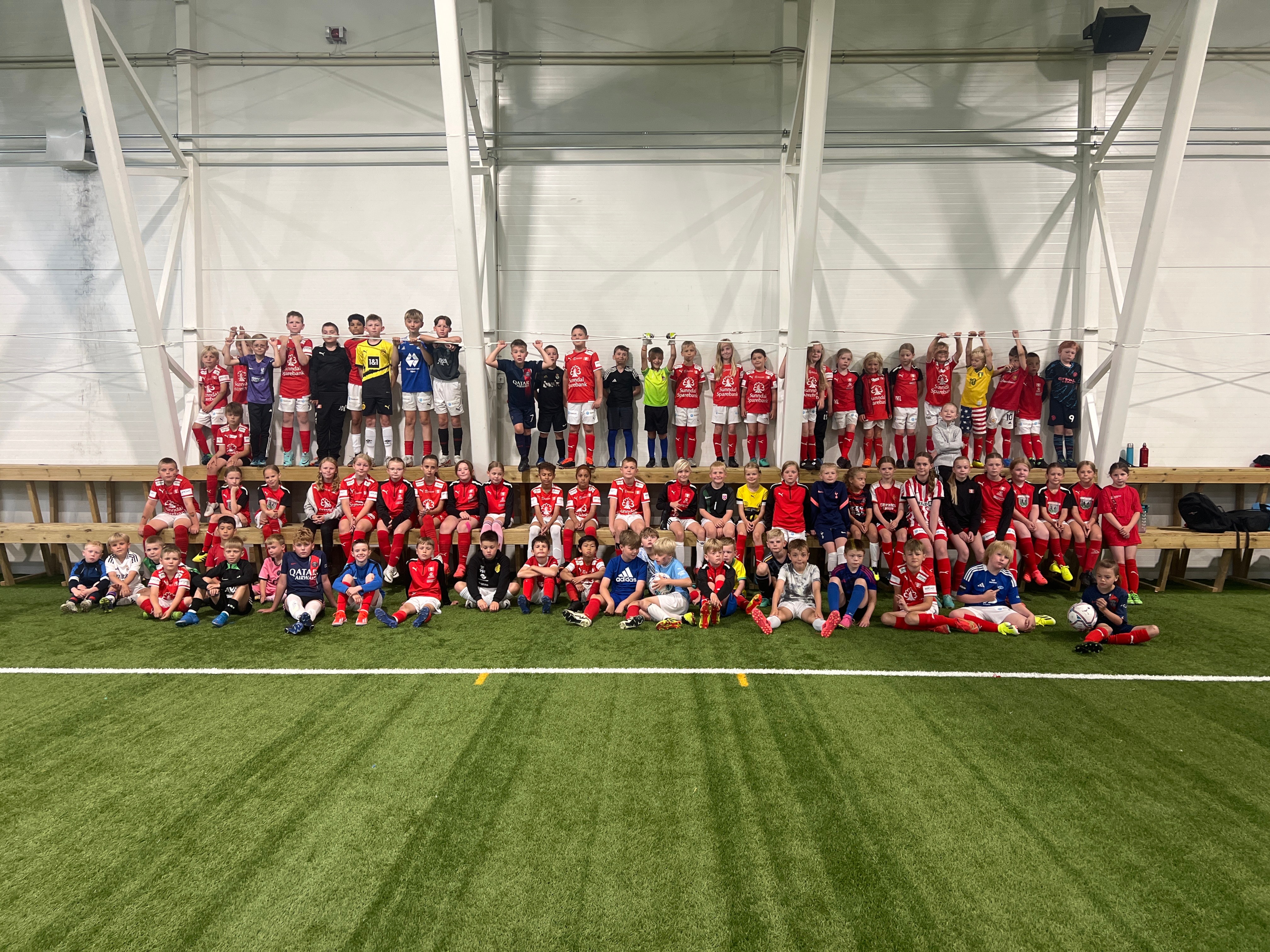 Statkraft Sommerfotballskole vel i havn